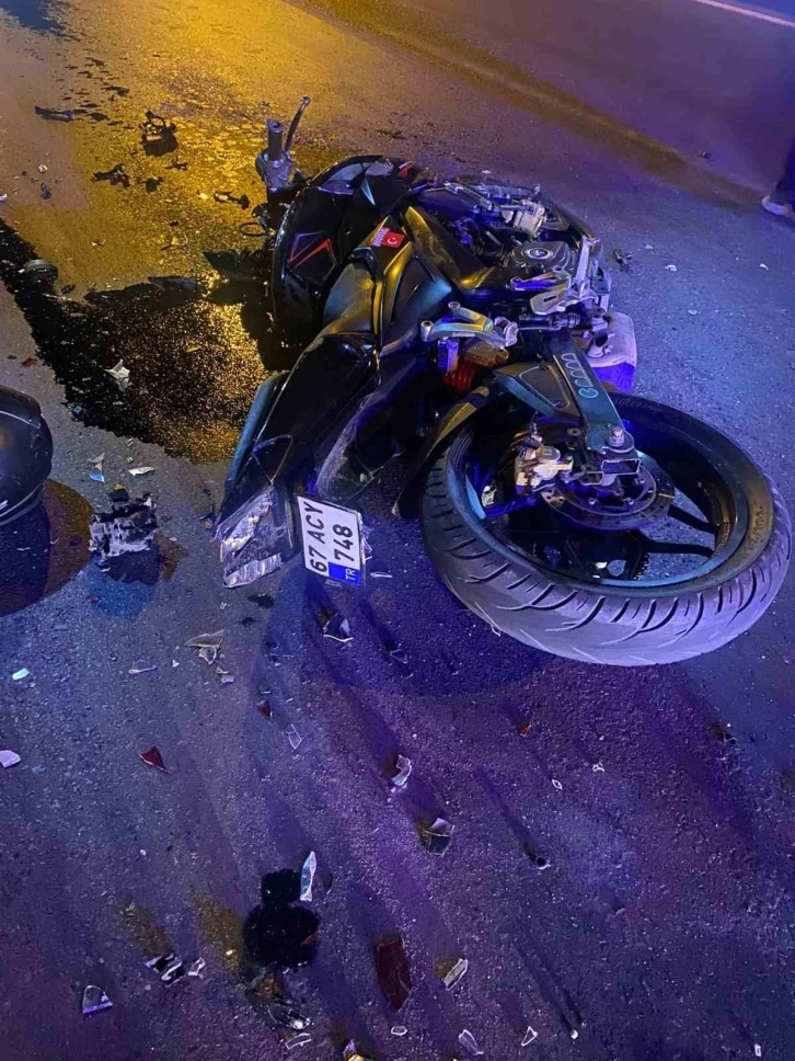 Motosiklet kazasında ağır yaralanan genç hayatını kaybetti
