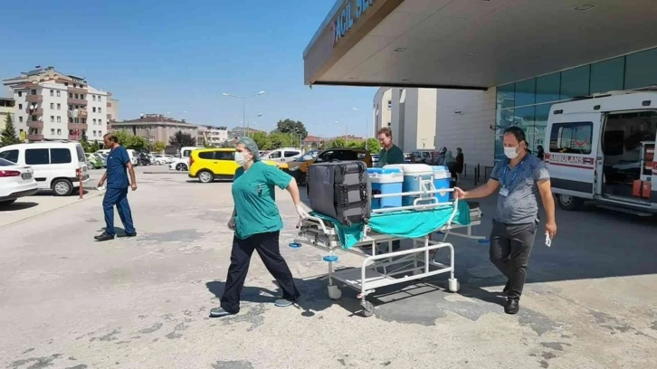 Motosiklet kazasında ölen gencin organları 3 kişiye umut oldu
