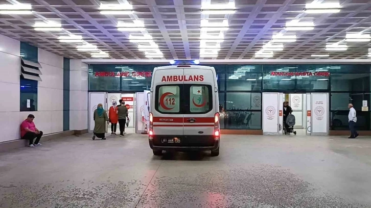 Motosiklet sürücüsü ağır yaralandı
