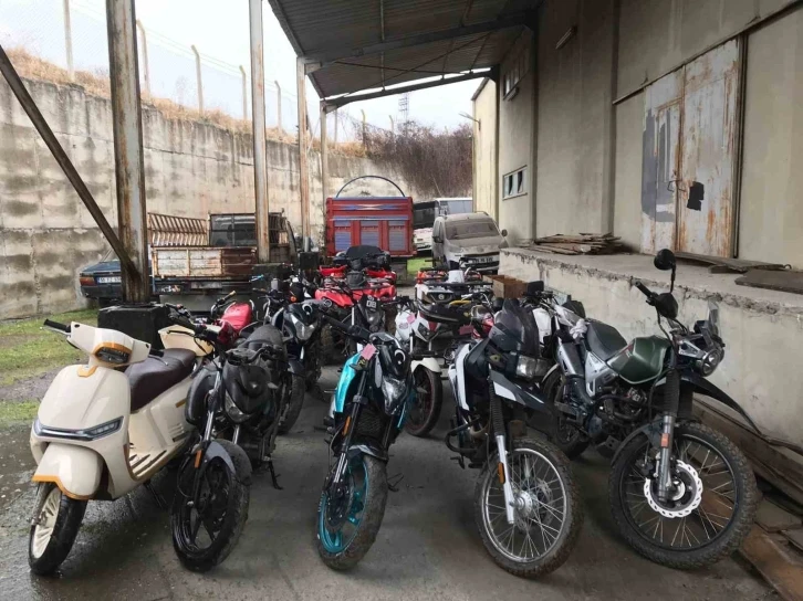 Motosiklet ve ATV çetesine operasyon: 2 gözaltı
