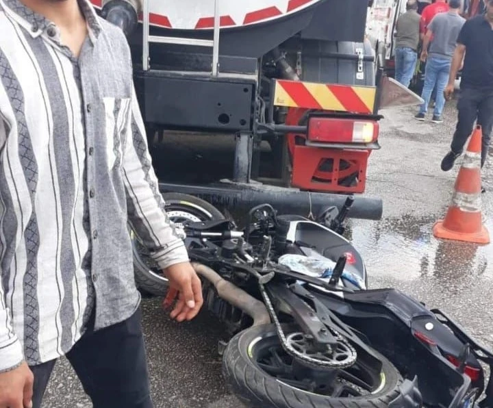 Motosikletin çarptığı sulama işçisi hayatını kaybetti
