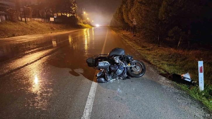 Motosikletlinin ölümüne sebep olan alkollü sürücü tutuklandı
