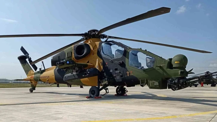 MSB, birçok donanım ile teçhiz edilmiş ilk ATAK helikopterinin teslim alındığını duyurdu
