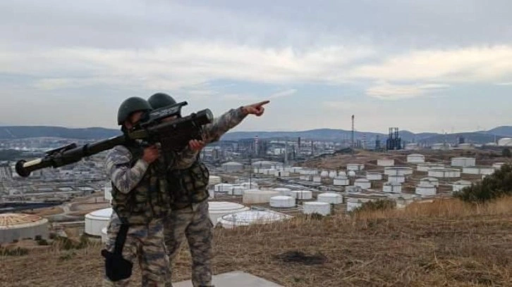 MSB duyurdu: 'Aliağa Hava Savunma Tatbikatı” başarıyla icra edildi