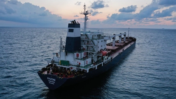 MSB duyurdu: Tahıl yüklü 12 gemi daha Ukrayna'dan ayrıldı