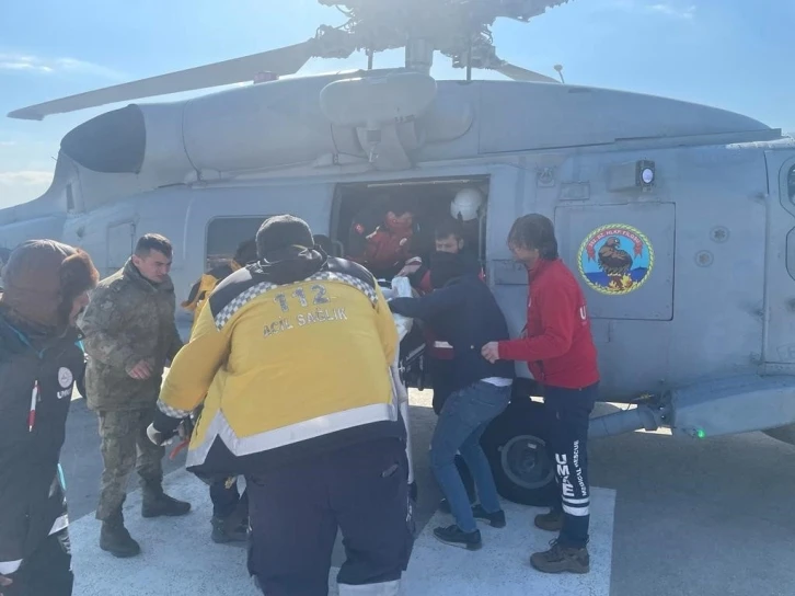 MSB: “Hava araçlarıyla aralıksız şekilde yardım ve tahliye görevine devam ediyoruz”
