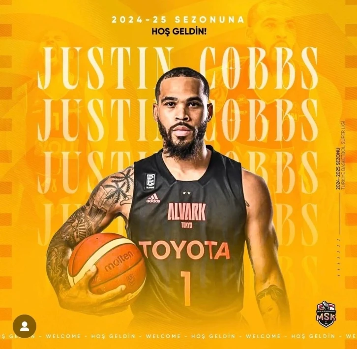 MSK, Justin Cobbs’u kadrosuna kattı
