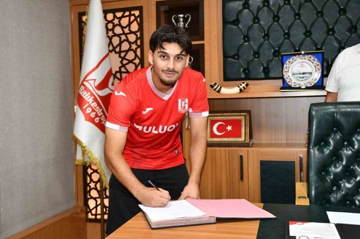 Muammet Araz, Balıkesirspor’da
