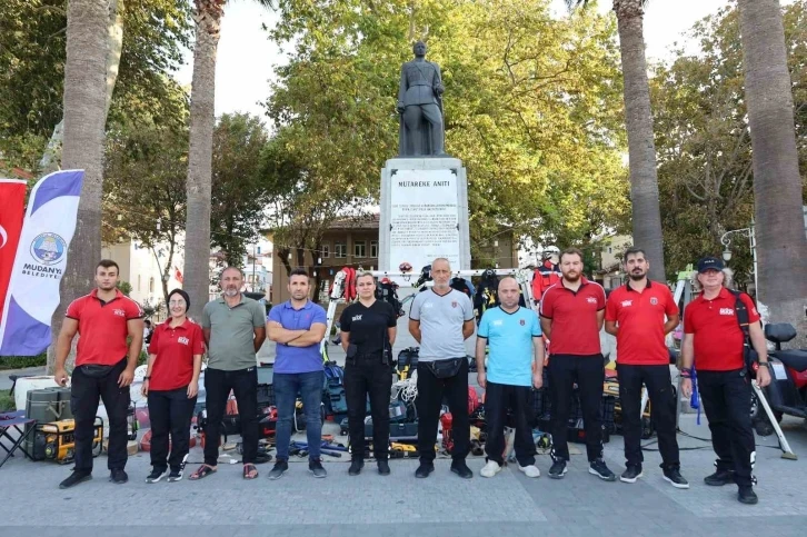 Mudanya’da afet toplanma alanı sayısı 50’ye çıkarılacak
