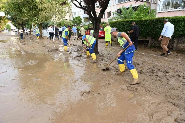 Mudanya’da sel seferberliği
