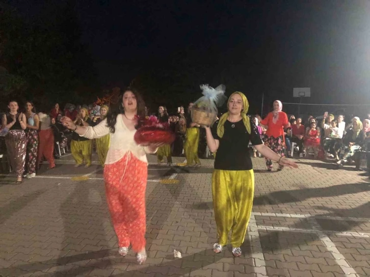Mudanya Esence’de ’Hıdırellez kınası’ geleneği yaşatılıyor
