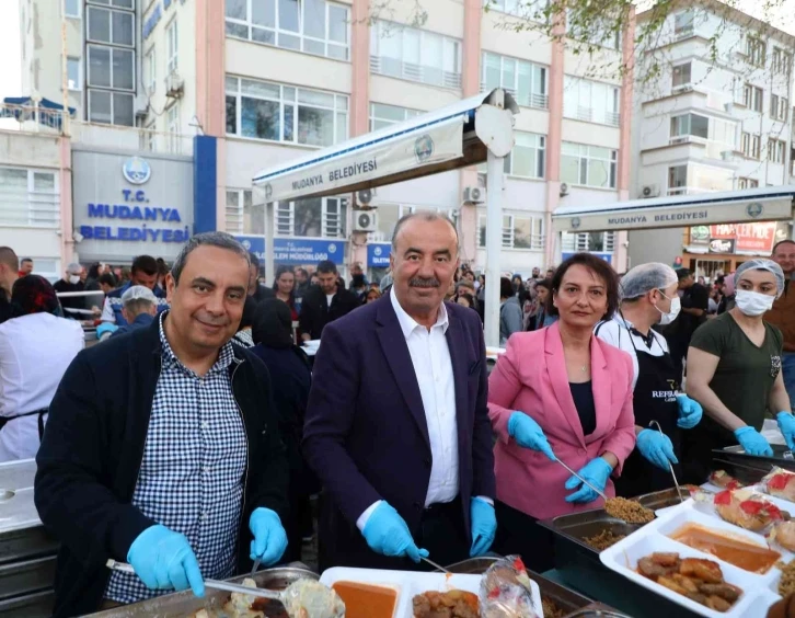 Mudanya geleneksel ramazan şenliğinde buluştu
