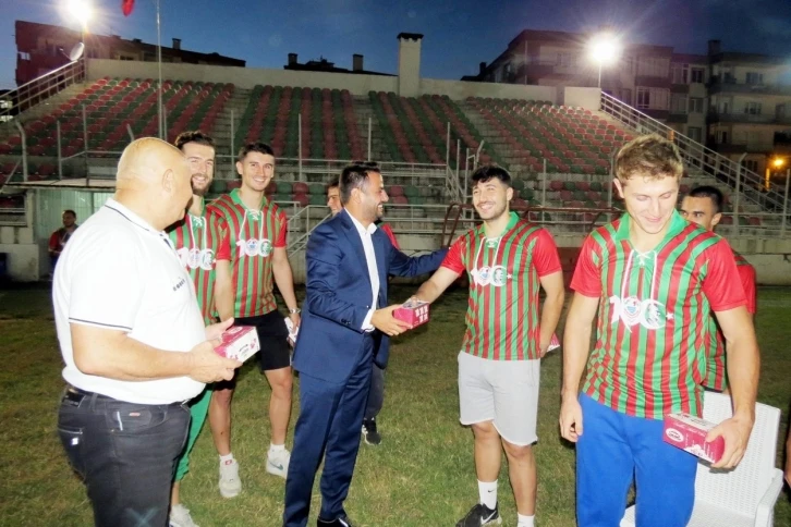 Mudanyaspor’a yeni sponsor
