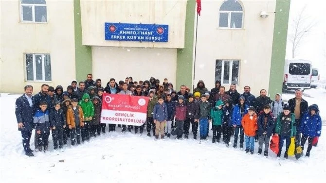 Müftü Fakirullahoğlu: "Bütün gayemiz hayırlı bir gençlik yetiştirmektir"
