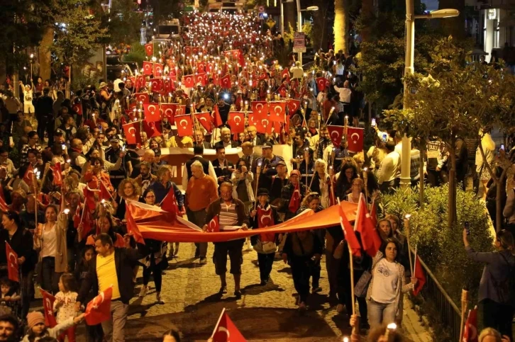 Muğla Büyükşehir Belediyesi 19 Mayıs’ı coşkuyla kutladı
