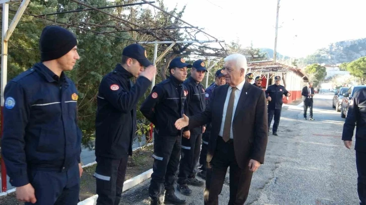 Muğla Büyükşehir Belediyesi itfaiye ekipleri yurda döndü
