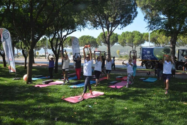 Muğla Büyükşehir Belediyesi’nden ‘Bilinçli Spor, Sağlıklı Gelecek’ etkinliği
