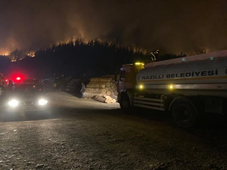 Muğla Büyükşehir Belediyesi’nden Nazilli Belediyesi’ne teşekkür
