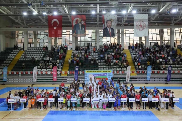 Muğla’da 15 bin genç sporla buluşuyor
