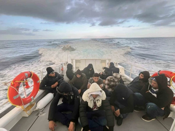 Muğla’da 15 günde 13 insan taciri tutuklandı
