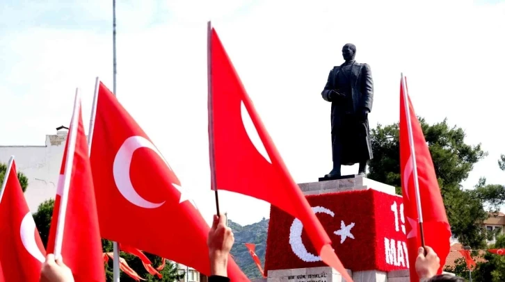 Muğla’da 19 Mayıs coşkuyla kutlandı
