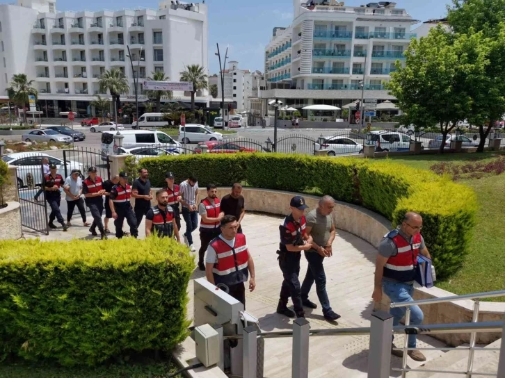 Muğla’da 7 göçmen kaçakçısı tutuklandı
