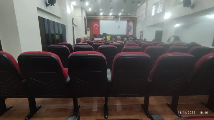 Muğla’da fahri trafik müfettişlerine eğitim verildi
