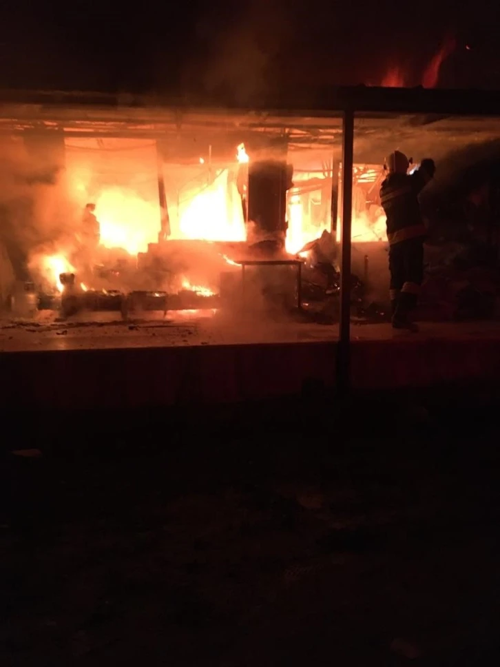 Muğla’da korkutan ev yangını
