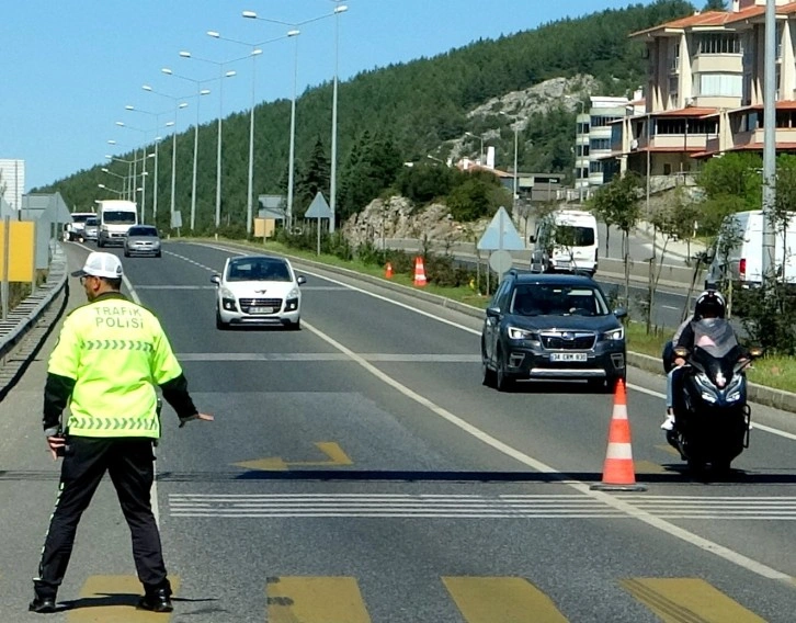 Muğla’da Ramazan Bayramı Tatili Trafik Yoğunluğu Başlattı