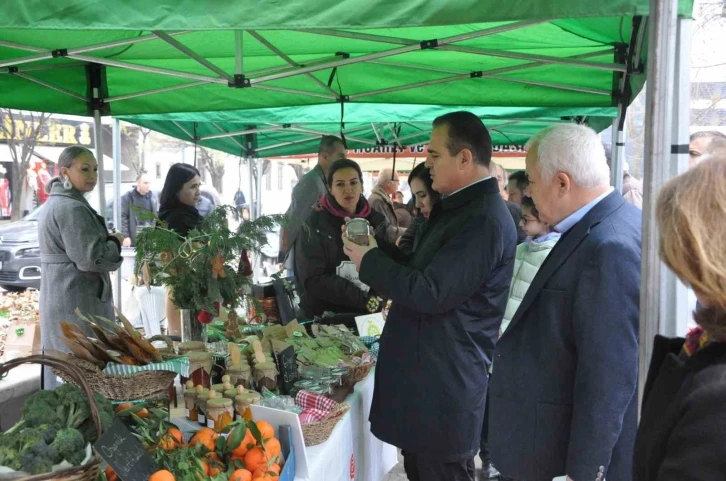 Muğla’da Slow Food Yılbaşı Pazarı açıldı
