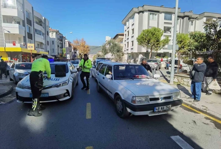 Muğla’da trafik kazası: 1 yaralı
