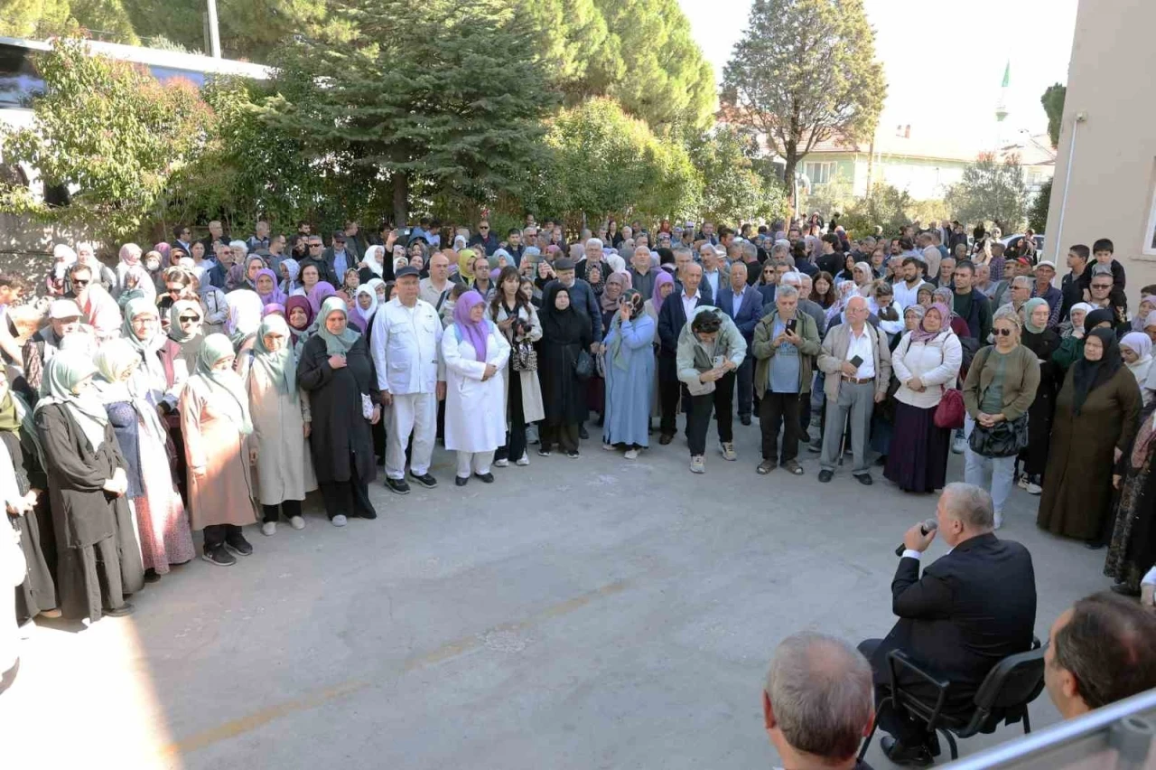 Muğla’da umre kafilesi dualarla uğurlandı
