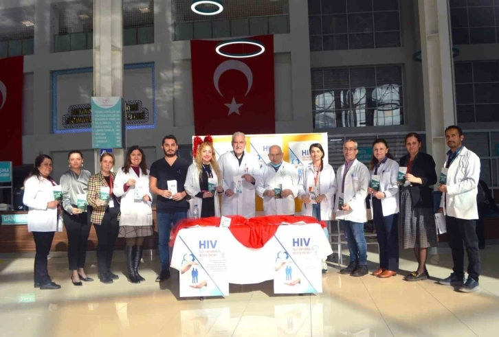 Muğla EAH’ta HIV/AIDS farkındalık günü
