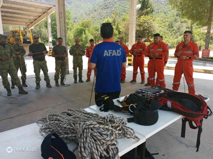 Muğla, eğitim ve tatbikatlarla afetlere hazırlanıyor
