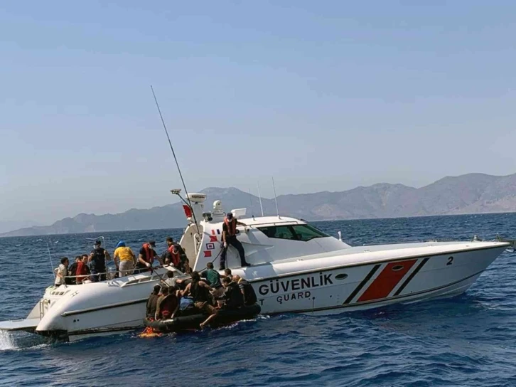 Muğla kıyılarında 108 göçmen kurtarıldı
