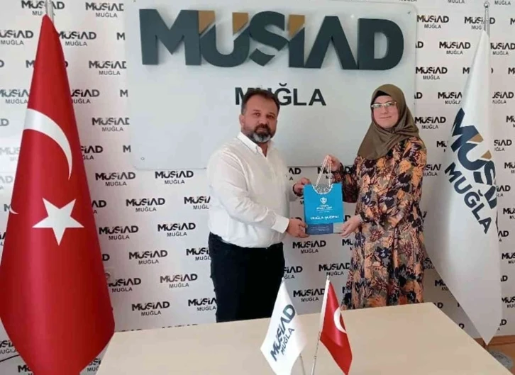 Muğla MÜSİAD’a Ahilik Haftası ziyareti
