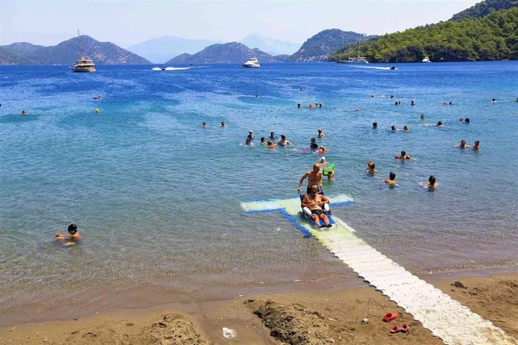 Muğla’nın engelsiz plajları artıyor
