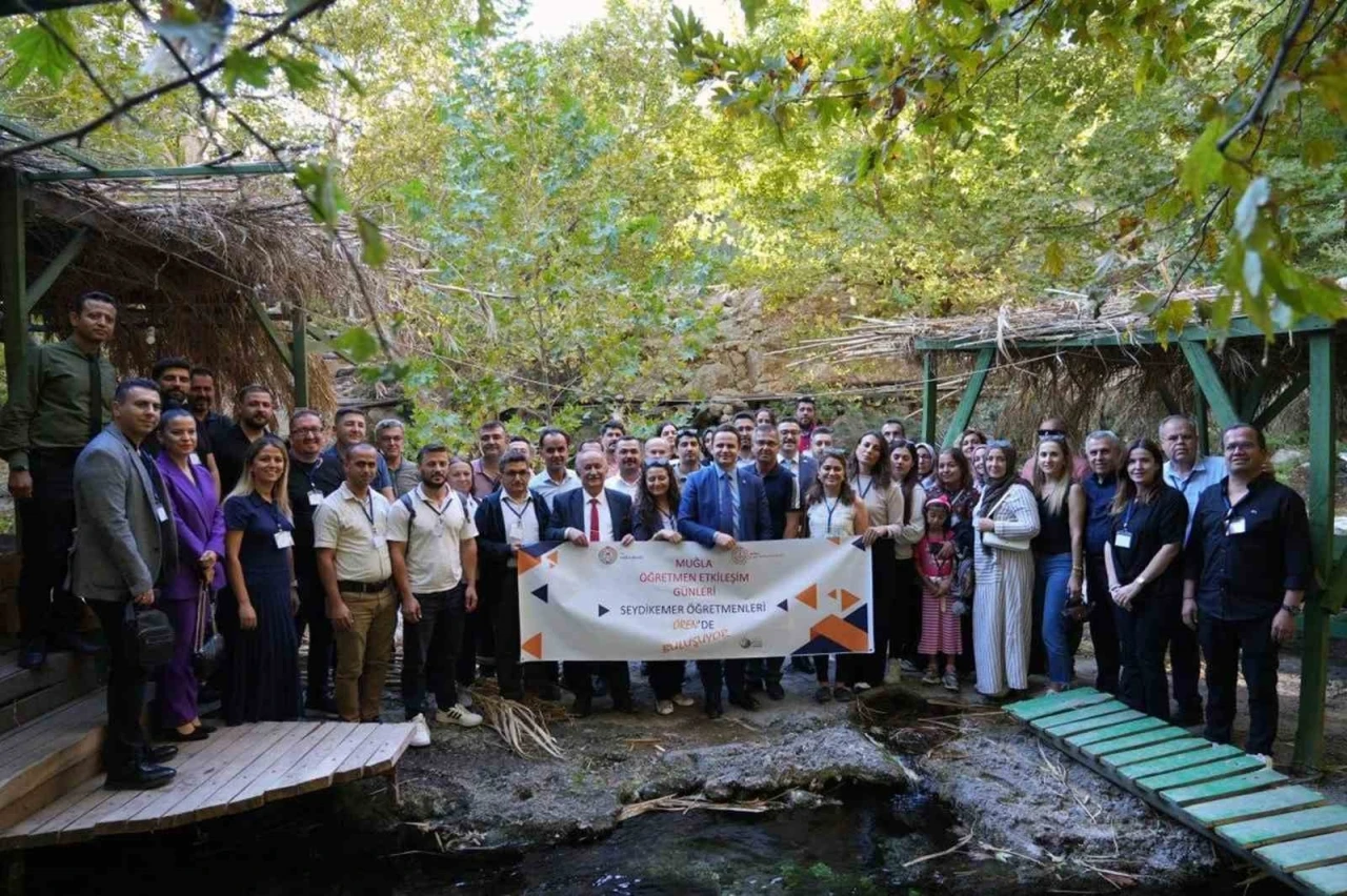 Muğla öğretmen etkileşim günleri Seydikemer’de başladı
