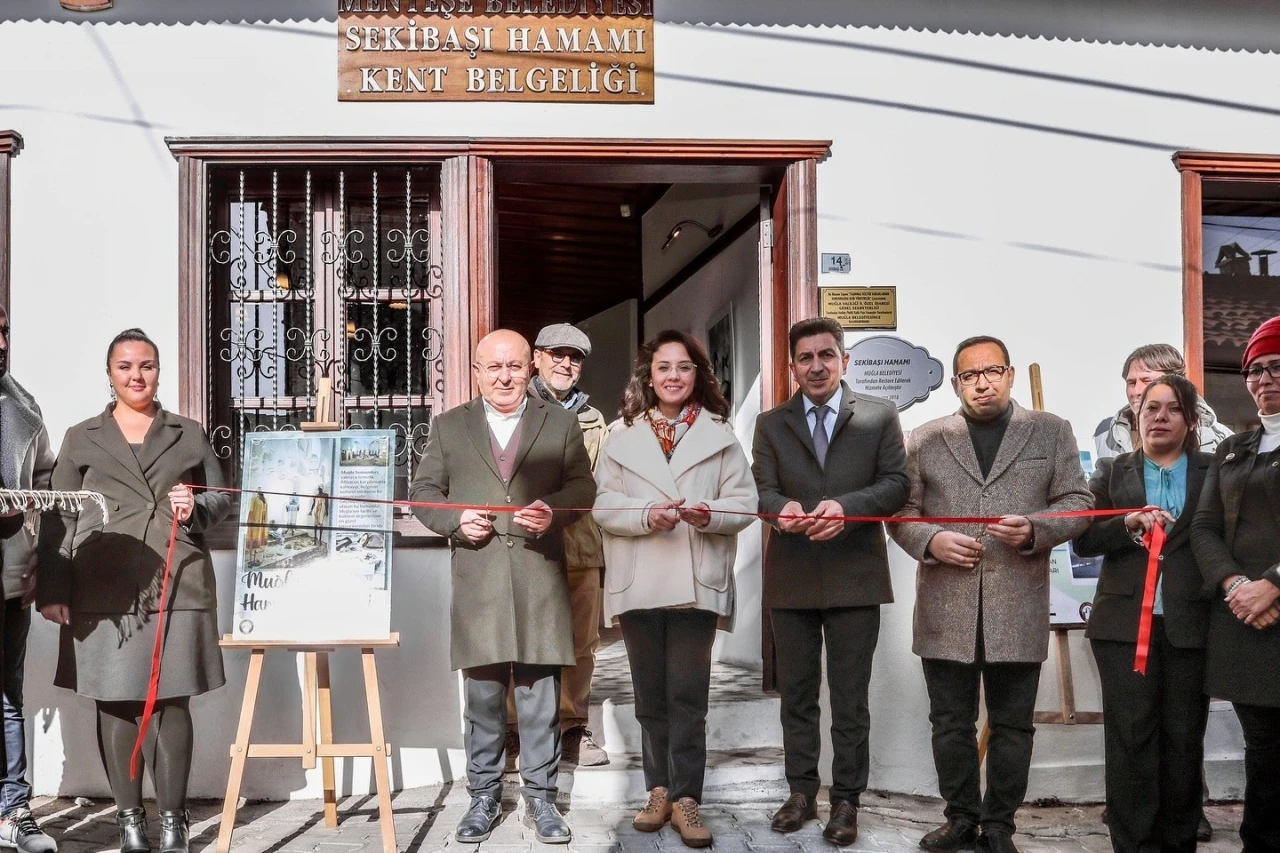 Muğla Olgunlaşma Enstitüsü’nden tarihi dokuda sanat sergisi
