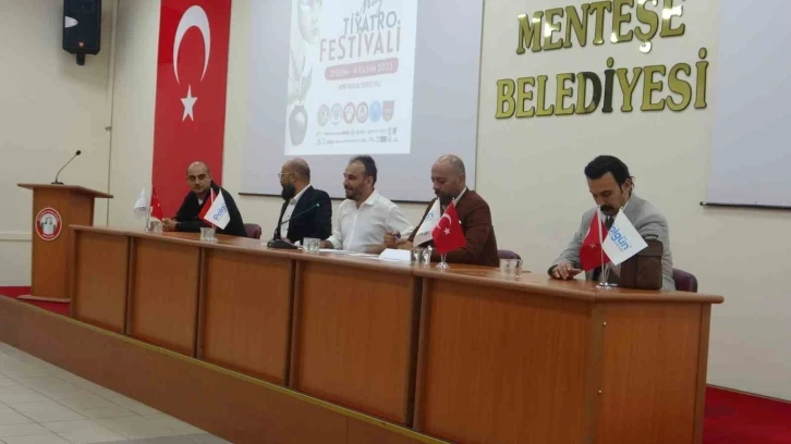 Muğla tiyatro festivali tanıtımı gerçekleştirildi
