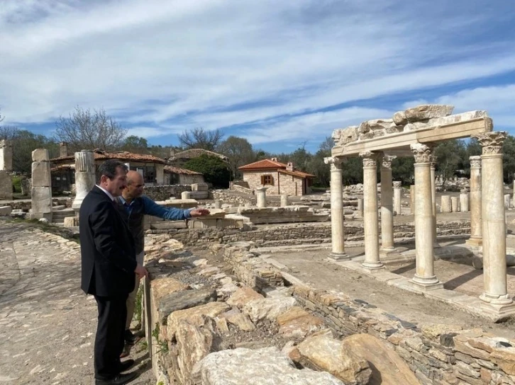 Muğla Valiliği tarih ve kültür turizmine olan ilgiyi artırdı
