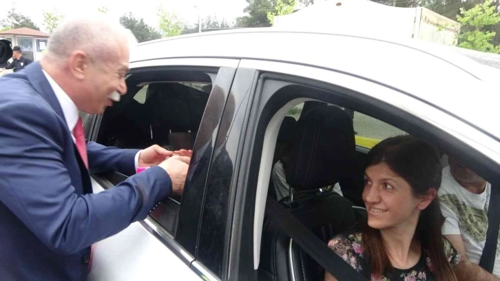 Muğla Valisi Orhan Tavlı, bayram öncesi yol denetim uygulamalarına katıldı
