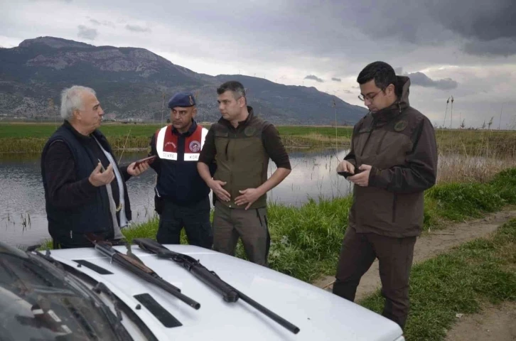 Muğla ve beraberindeki üç ilde yasadışı avcılığa geçit verilmiyor
