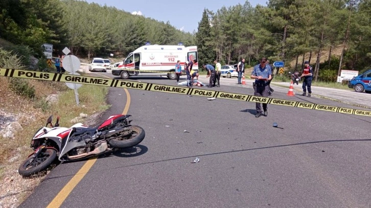 Muğla'dan acı haber: Motosikletli polis memuru trafik kazasında şehit oldu