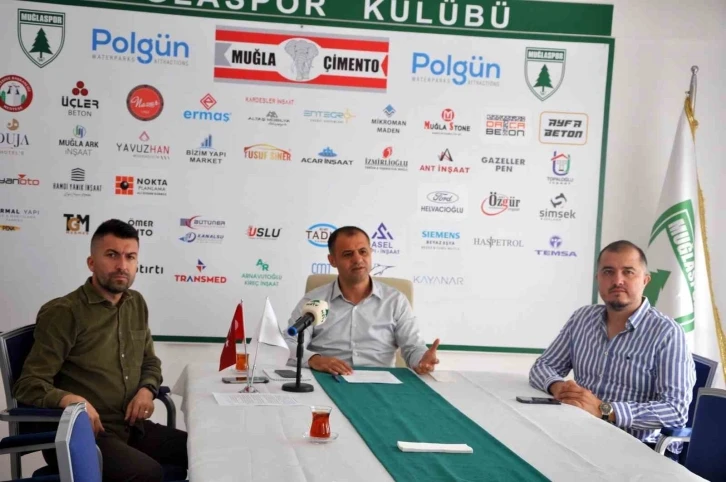 Muğlaspor Başkanı Kıyanç ligde geçen 3 haftayı değerlendirdi
