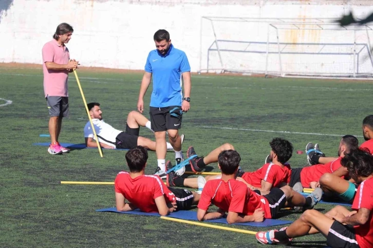 Muğlaspor yeni sezon hazırlıklarına devam ediyor
