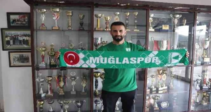 Muğlaspor’a şampiyon sol bek