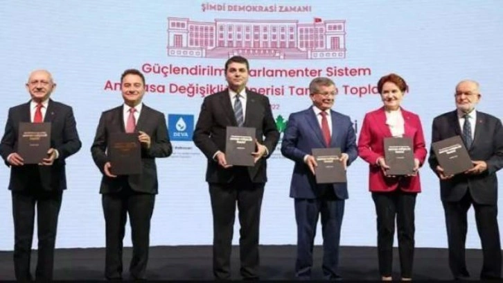 Muhalif Anayasa profesörü çılgına döndü! Altılı masanın önerdiği sistemi yerden yere vurdu