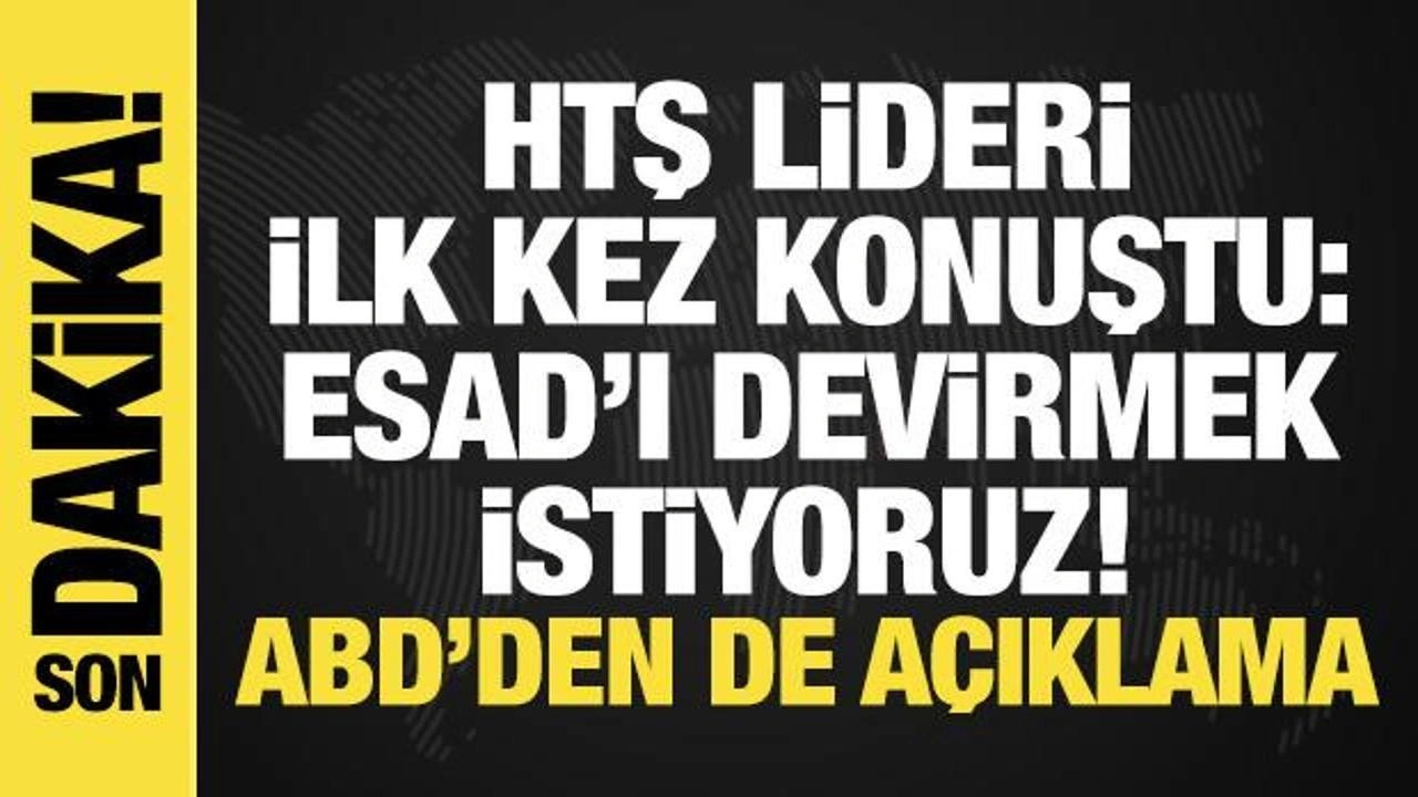 Muhalifler Rasten'i ele geçirdi! HTŞ lideri: Esad'ı devirmek istiyoruz