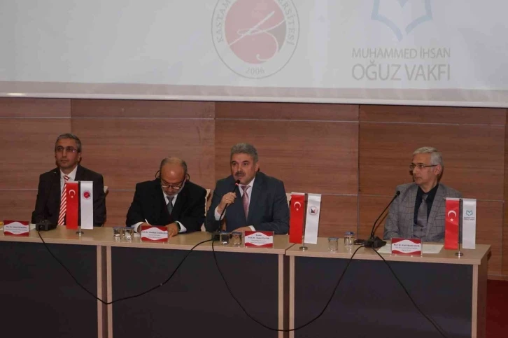 “Muhammed İhsan Oğuz’un Fıkıh İlmine Bakışı” konulu panel düzenlendi
